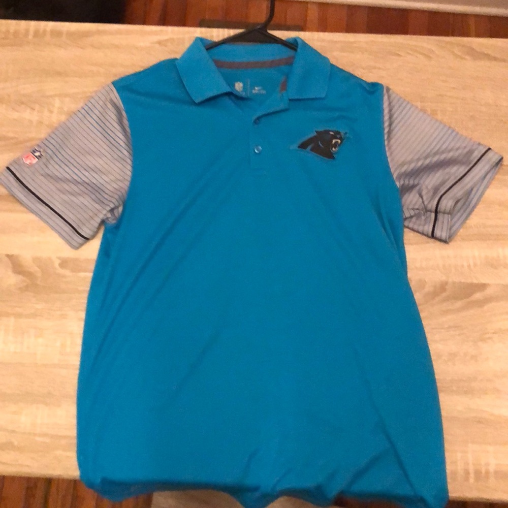 Nike dri fit panther polo
